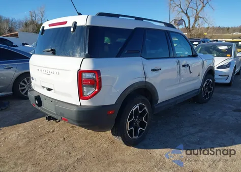 2022 Ford Bronco Sport Big Bend from USA, damaged, VIN 3FMCR9B60NRD11858